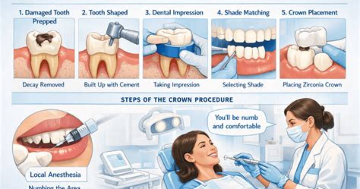 Does Getting a Crown Hurt?
