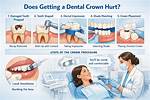 Does Getting a Crown Hurt?