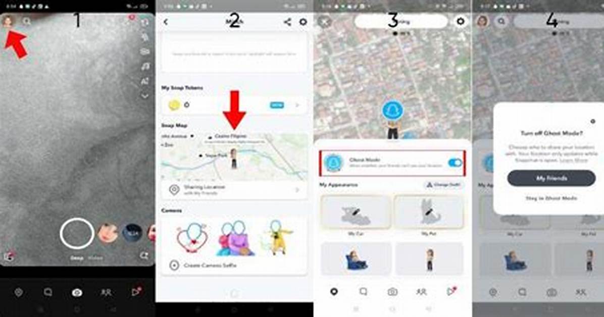 Does Ghost Mode Automatically Turn off?