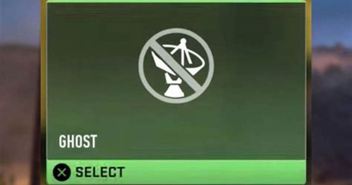Does Ghost Perk Work in Warzone?