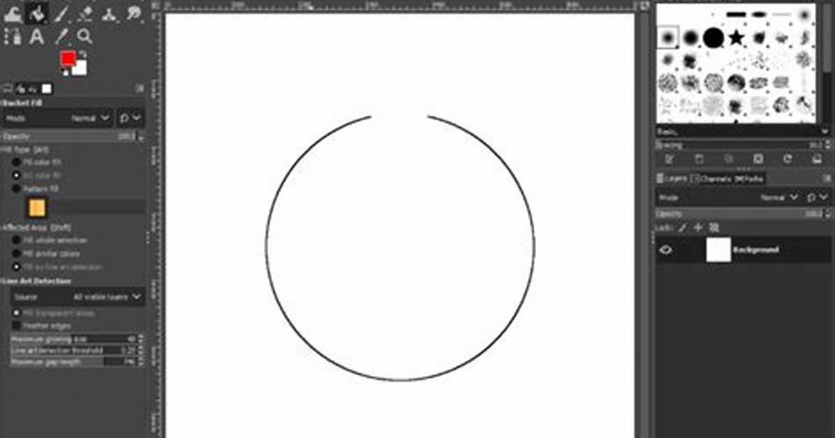 Does Gimp Have a Stabilizer?