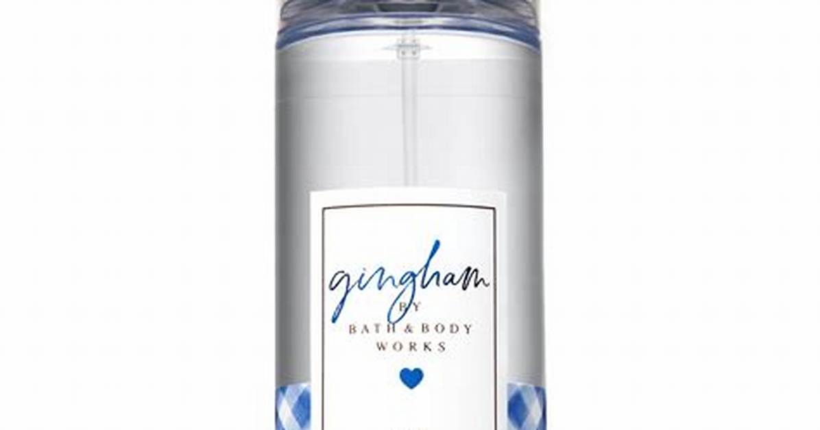 Does Gingham Smell Good?