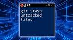 Does Git Stash Save Unstaged Files?