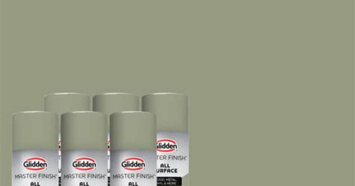 Does Glidden Make Spray Paint?