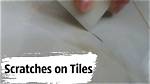 Does Gloss Tile Scratch