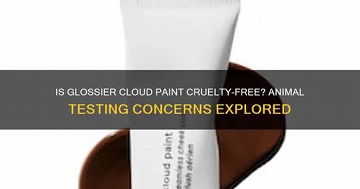 Does Glossier Test on Animals?