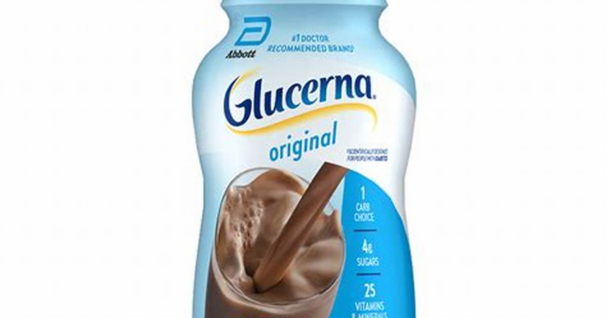 Does Glucerna Have Side Effects?