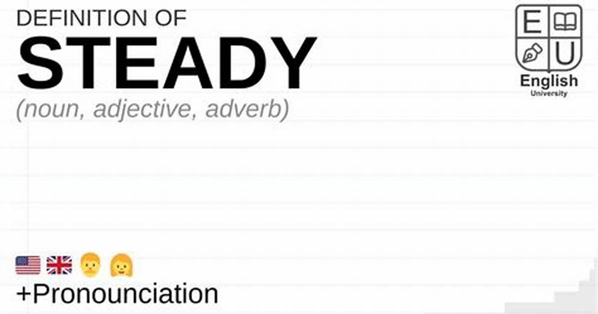 Does Going Steady Mean?