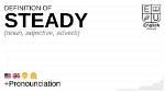 Does Going Steady Mean?