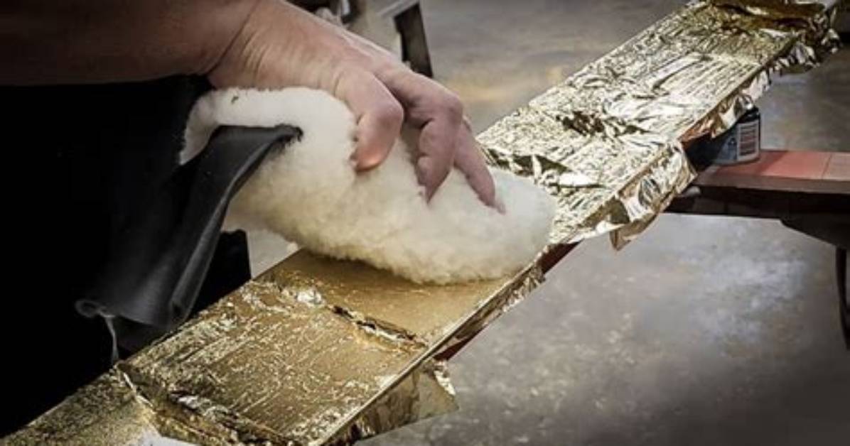 Does Gold Leafing Last?