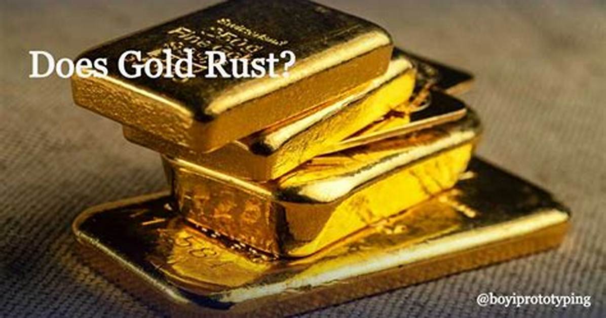 Does Gold Perish