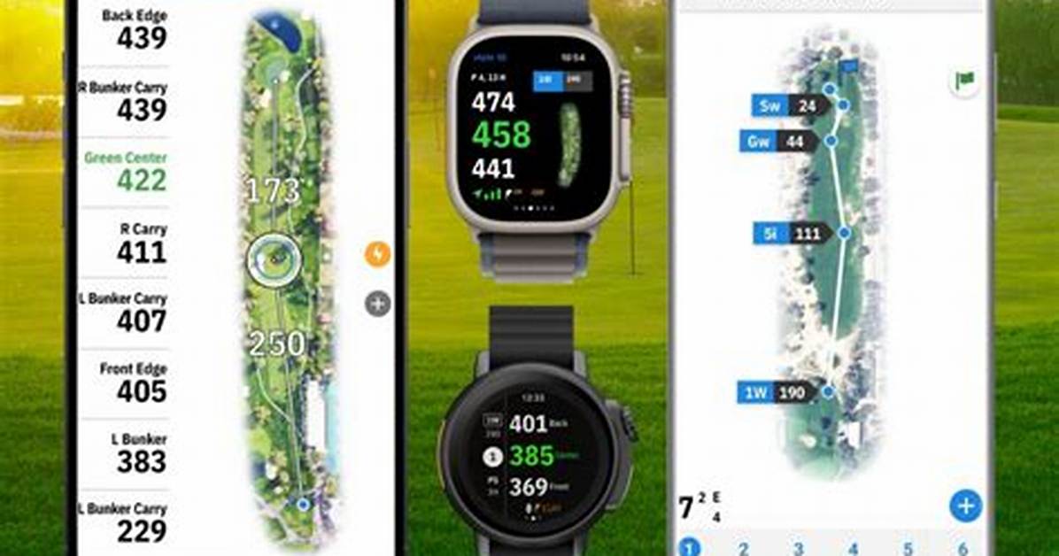 Does Golfshot App Use Data?