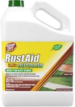 Does Goof off Remove Rust?