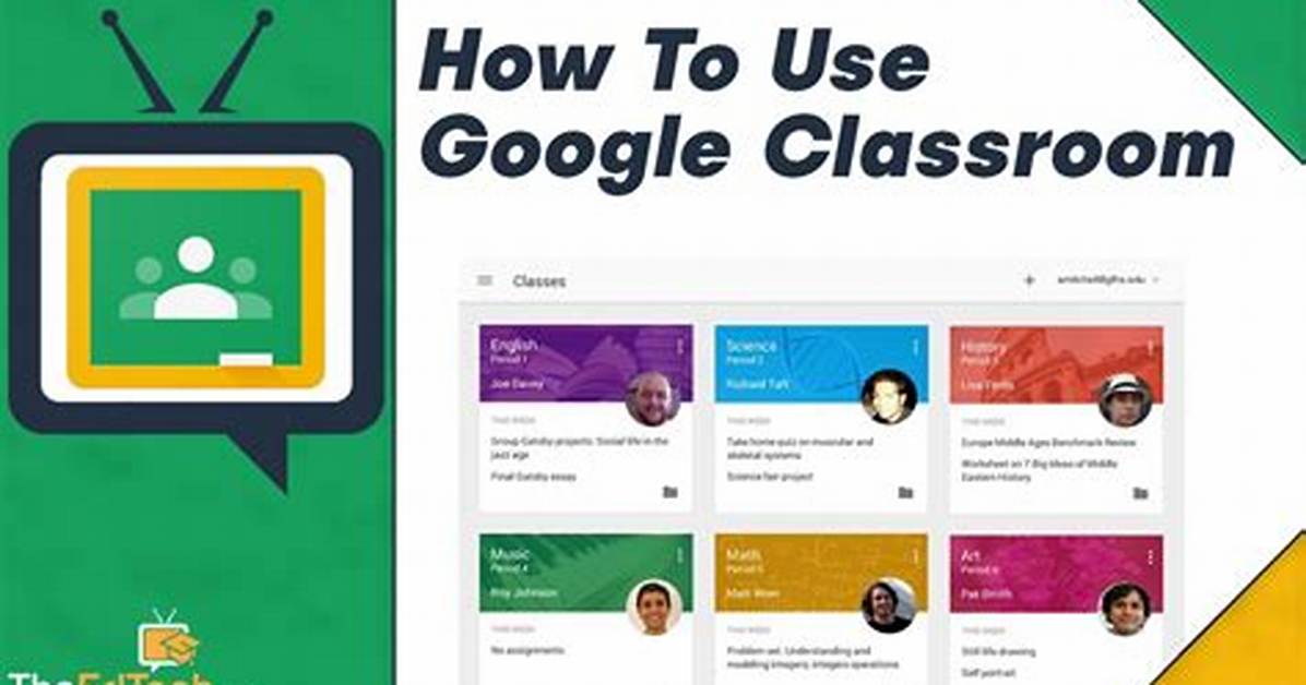 Does Google Classroom Use Camera?