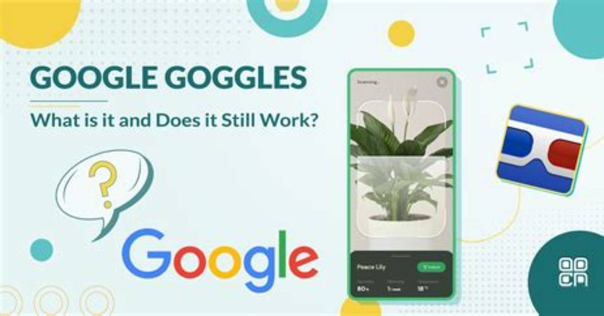 Does Google Goggles Still Exist?