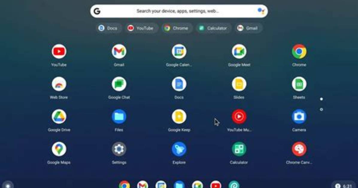 Does Google Have an Operating System?