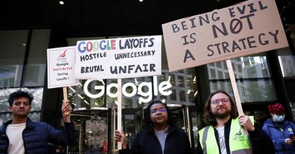 Does Google Have Layoffs?