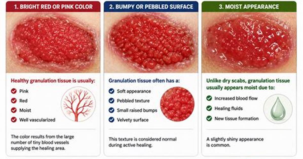 Does Granulation Tissue Hurt?