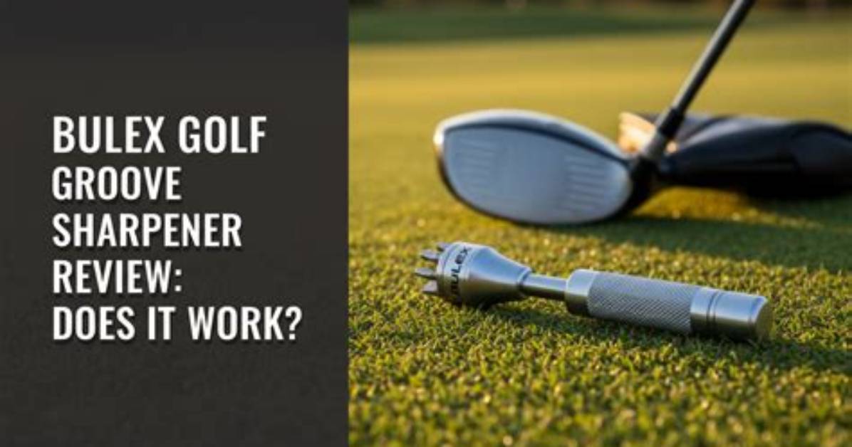 Does Groove Sharpener Work?
