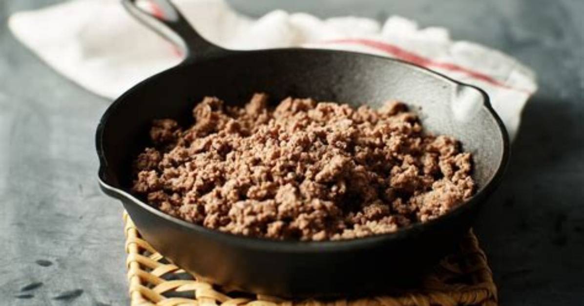 Does Ground Beef Cook Fast?