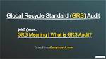 Does Grs Meaning Grams?