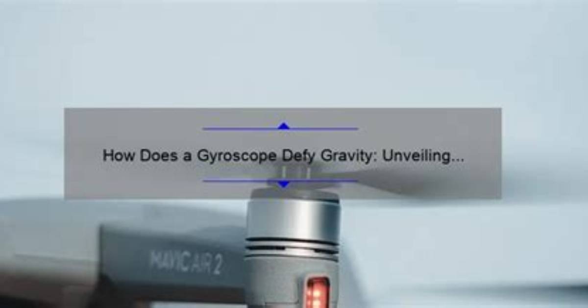 Does Gyroscopes Defy Gravity?