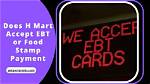 Does H Mart Accept Ebt?