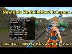 Does Halberd Pierce Bkb?