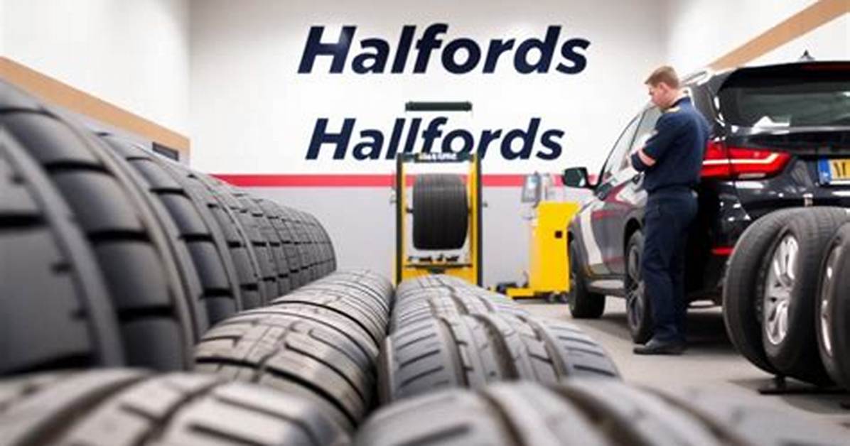 Does Halfords Do Exhausts?