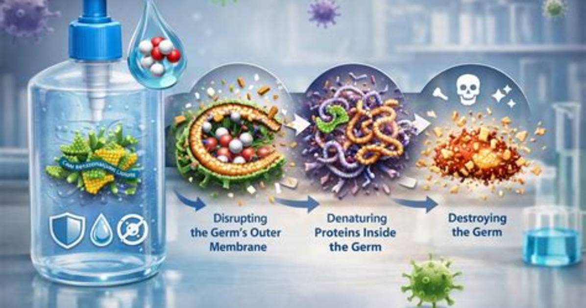 Does Hand Sanitizer Kill Cdf?