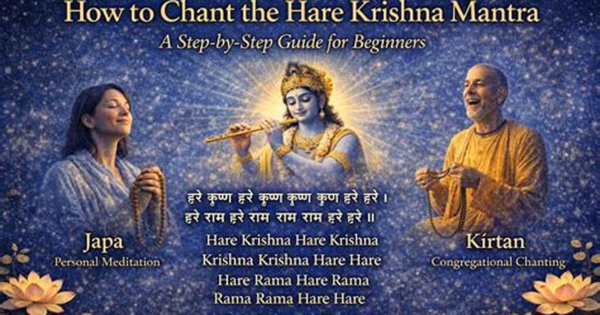 Does Hare Krishna Mantra Work?