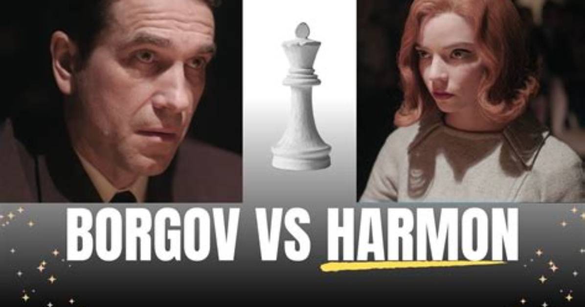 Does Harmon Beat Borgov?