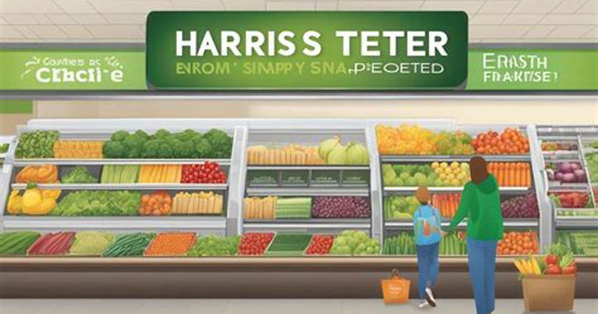 Does Harris Teeter Take Ebt?
