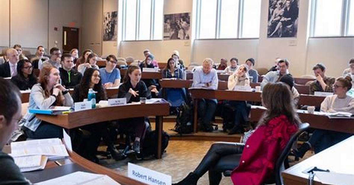 Does Harvard Have a Law Program?