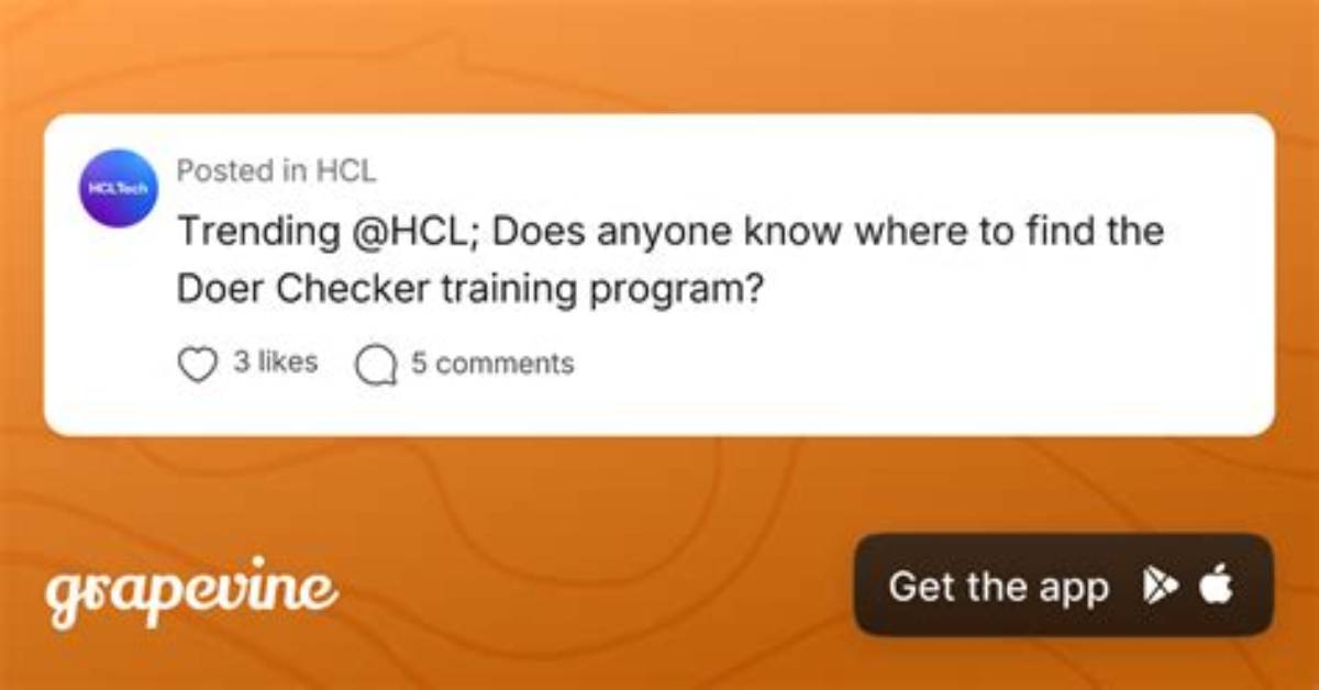 Does Hcl Charge for Training?