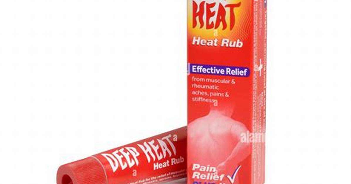 Does Heat Rub Really Work?