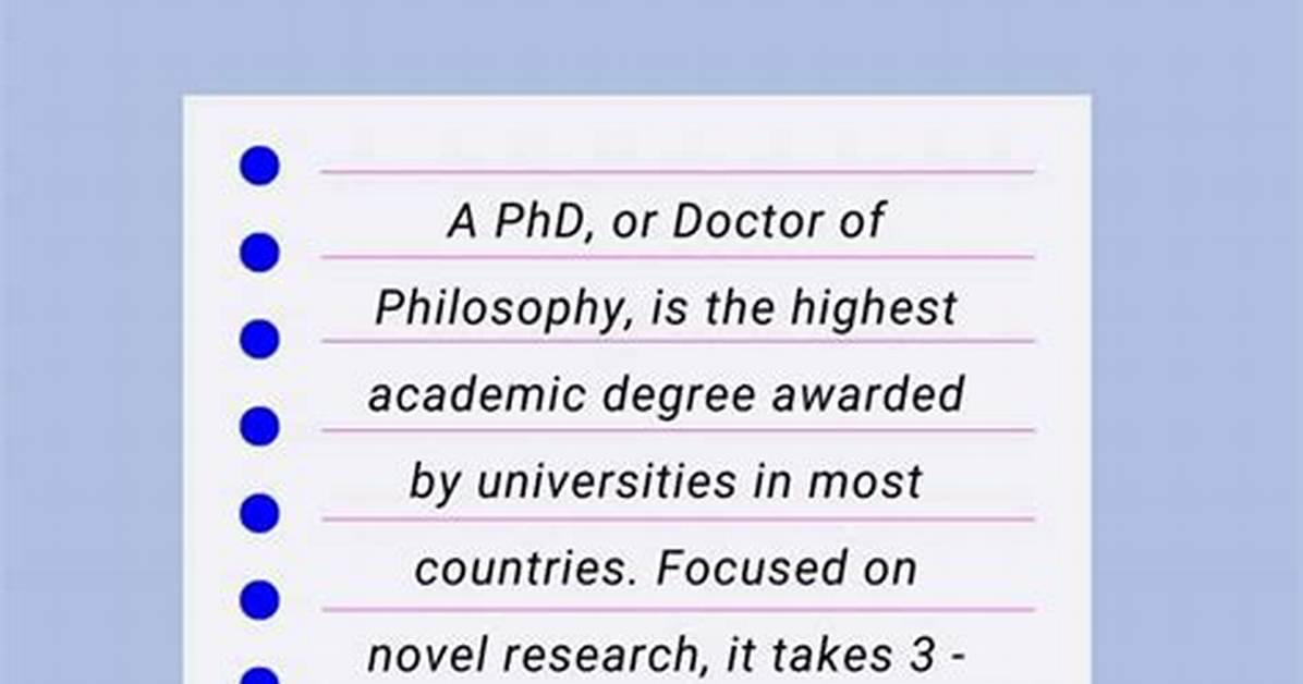 Does Heavy Have a Phd?
