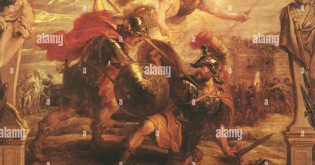 Does Hector Kill Achilles?