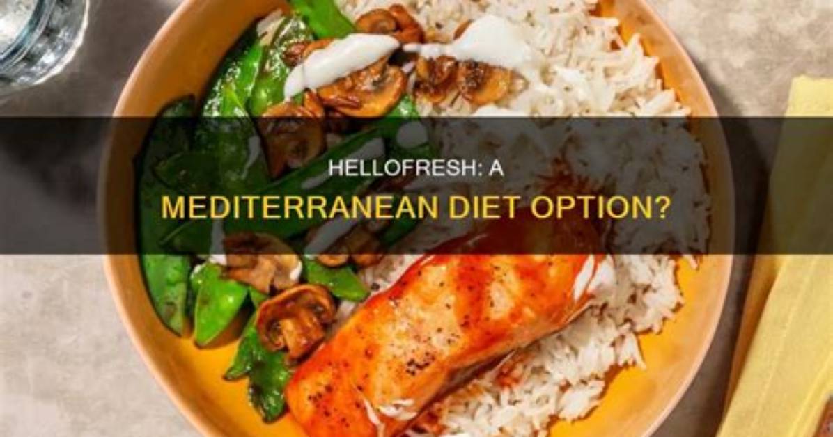Does Hellofresh Have Mediterranean Diet?