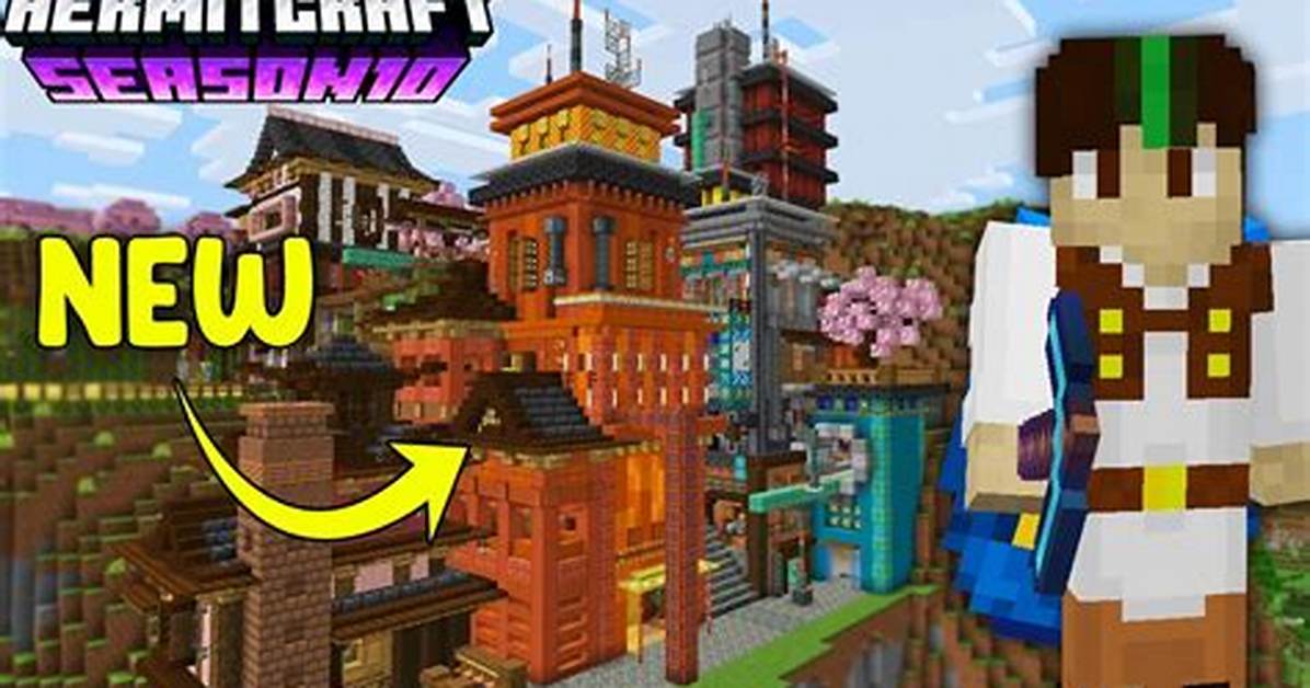 Does Hermitcraft Use Creative?