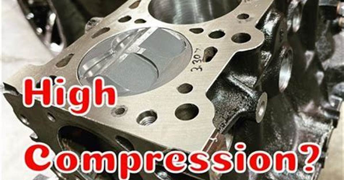 Does High Compression Make More Power?