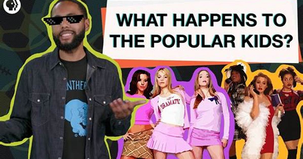 Does High School Popularity Matter?