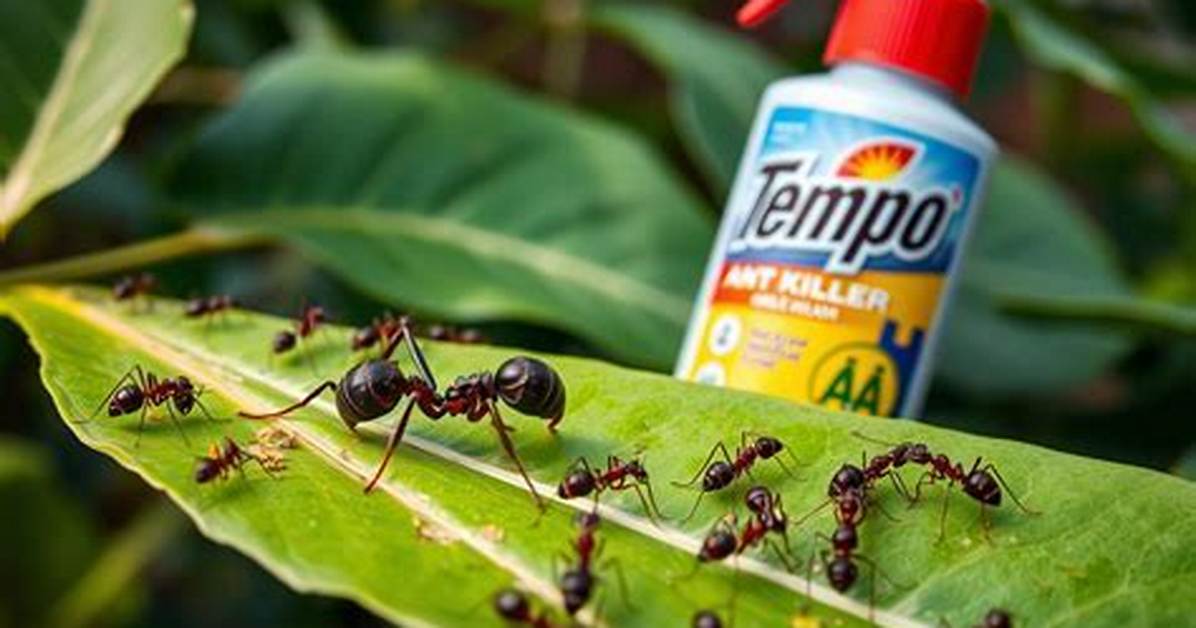 Does Hit Spray Kill Ants?