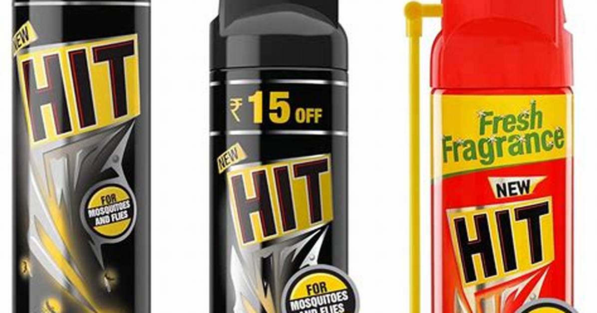 Does Hit Spray Kill Wasps?