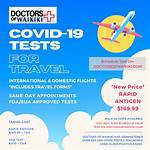 Does Honolulu Require Covid Test?