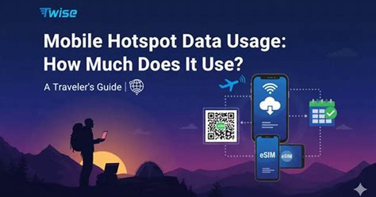 Does Hotspot Use More Data?