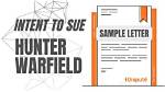 Does Hunter Warfield Sue?