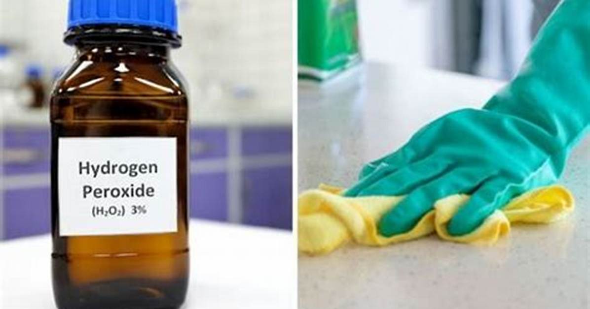 Does Hydrogen Peroxide Kill Germs?