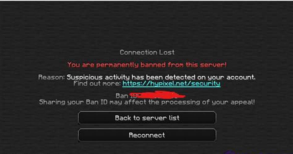 Does Hypixel Ip Ban?