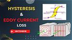 Does Hysteresis Cause Eddy Current?